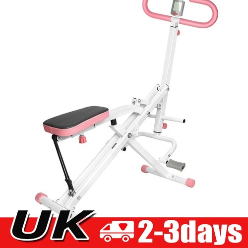 Squat machine deep - deep, abs