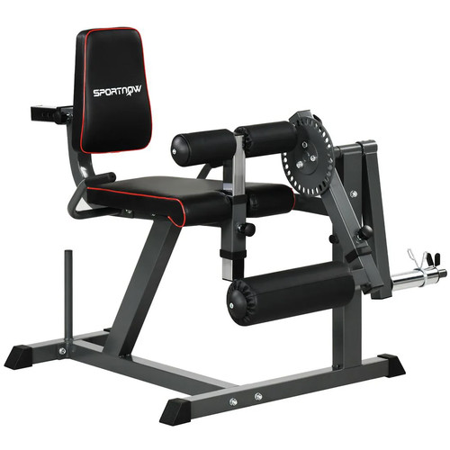 Seated leg extension - extension, and