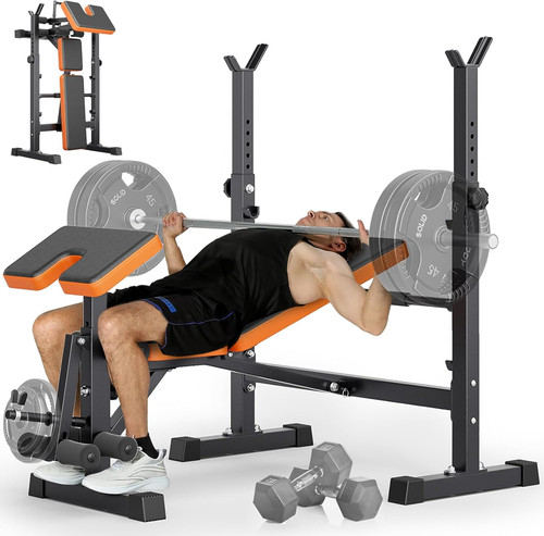 Yoleo weight bench set - yoleo,