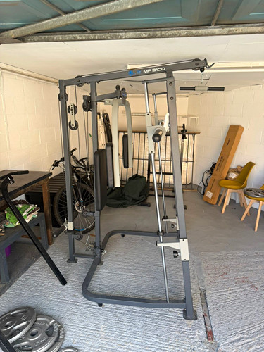 Mp3100 home gym multi station - home, multi-station