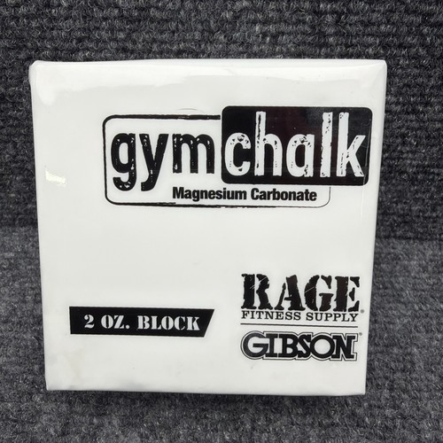 Gym chalk 2oz block magnesium - gym,