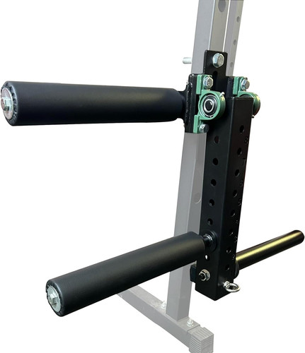 Adjustable power rack leg - adjustable,