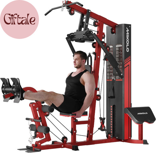 Home gym workout station with - workout,