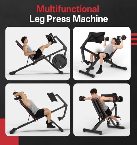 Heavy duty leg press machine - duty,