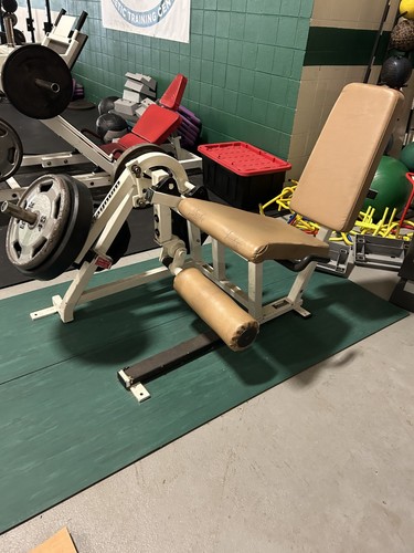 Magnum plate loaded leg - ,