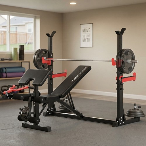 Heavy duty bench - heavy, press