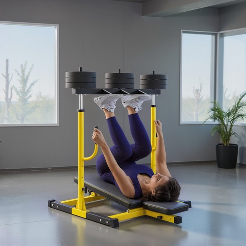 Vertical leg press machine - leg,