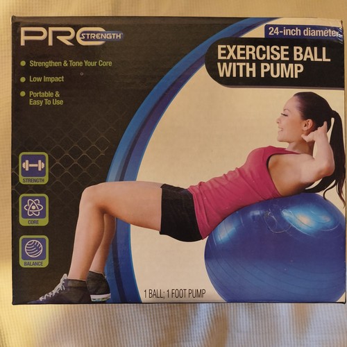 Pro strength exercise ball - pro,