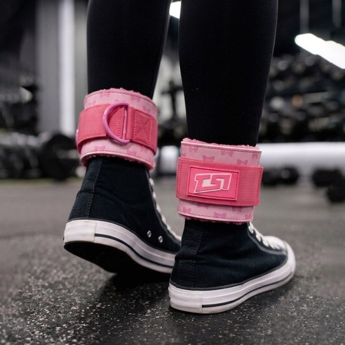 Leg extension ankle - straps, by