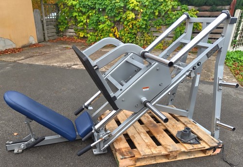 Hammer strength leg press - hammer,