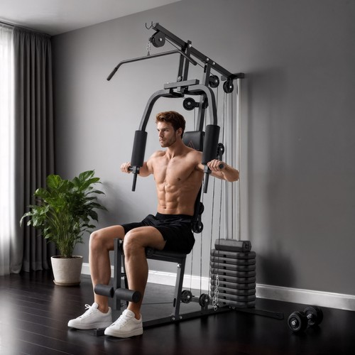 Homcom multifunction home - multifunction, gym