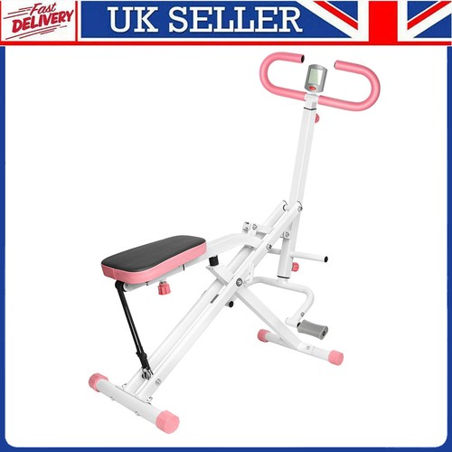 Squat machine deep abs glute - deep,