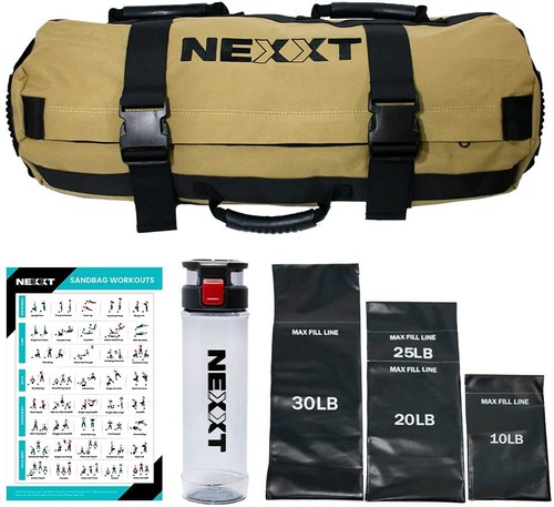 Nexxt fitness workout sandbags - fitness,