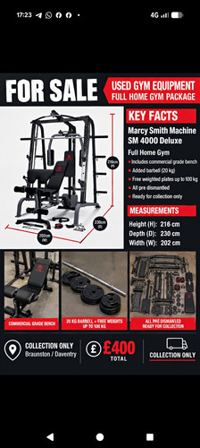 Marcy 4000 adjustable - sm,