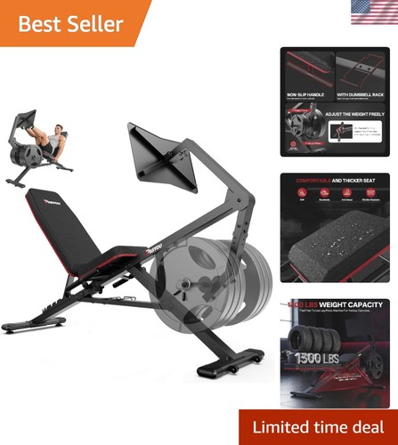 Alloy steel leg press - alloy, with