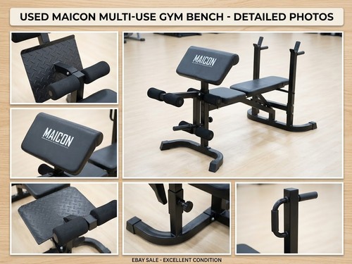 Gym bench quads hamstrings - bench,
