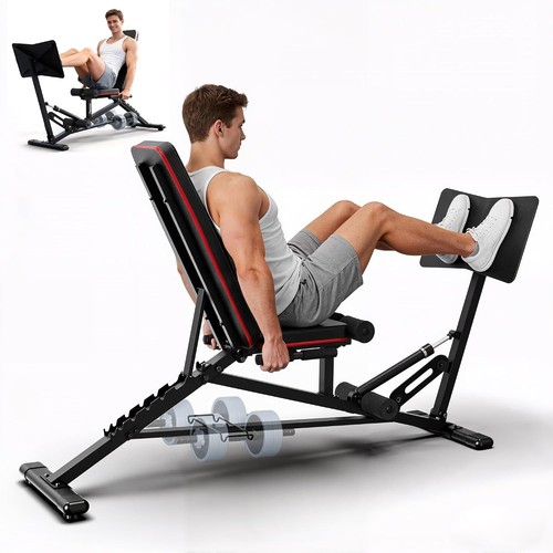 Leg press machine - leg,