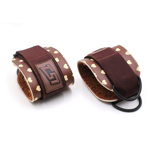 Leg extension ankle straps - straps, by